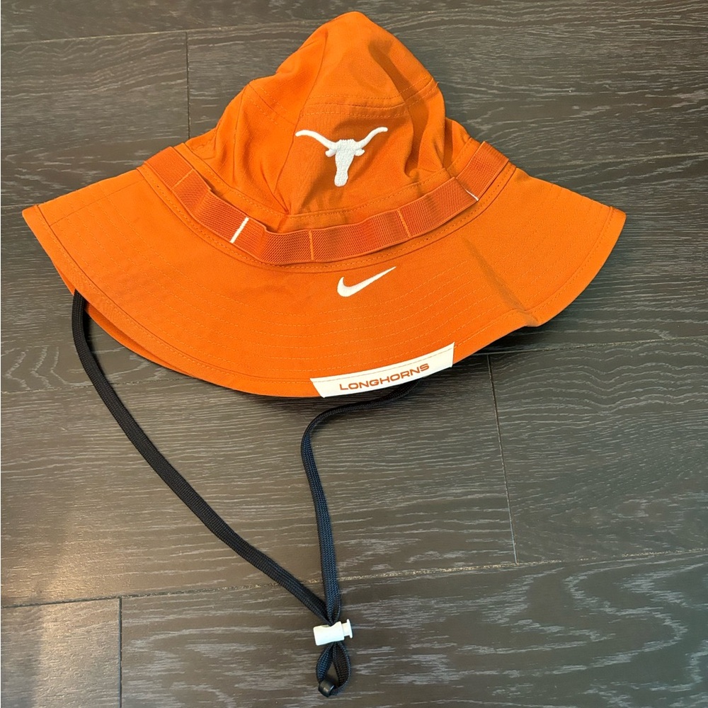 Nike Texas Longhorns Orange Bucket Hat